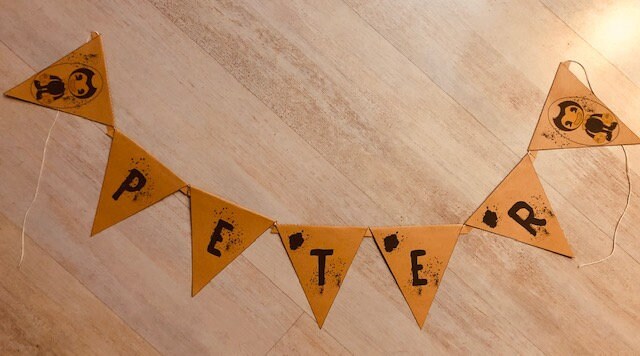 Bendy Inspired   Happy Birthday Banner, Happy Birthday Sign, Customized (Fan Made)