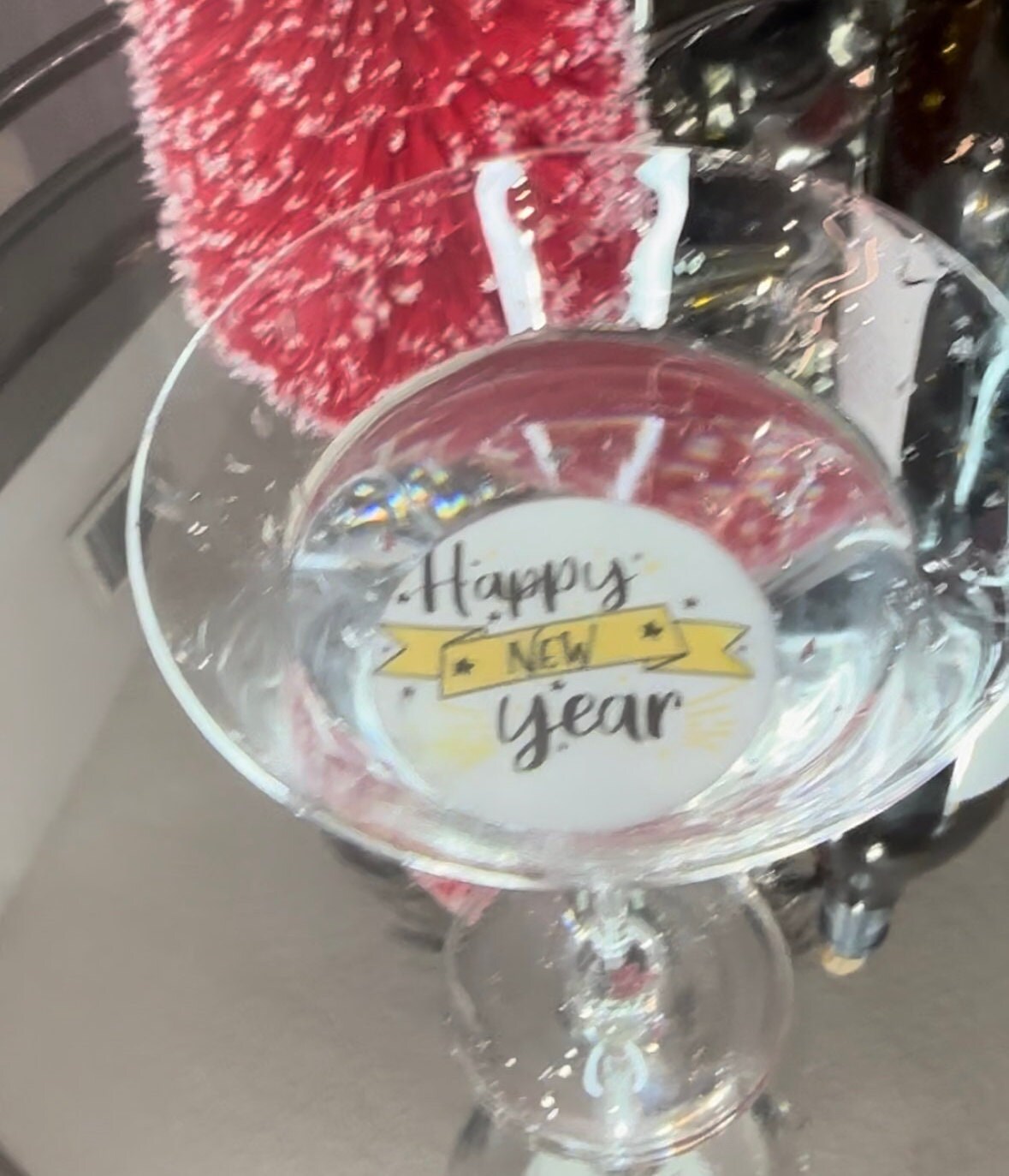 Edible Drink Toppers. Picture, Logo or Any Design,  Customized