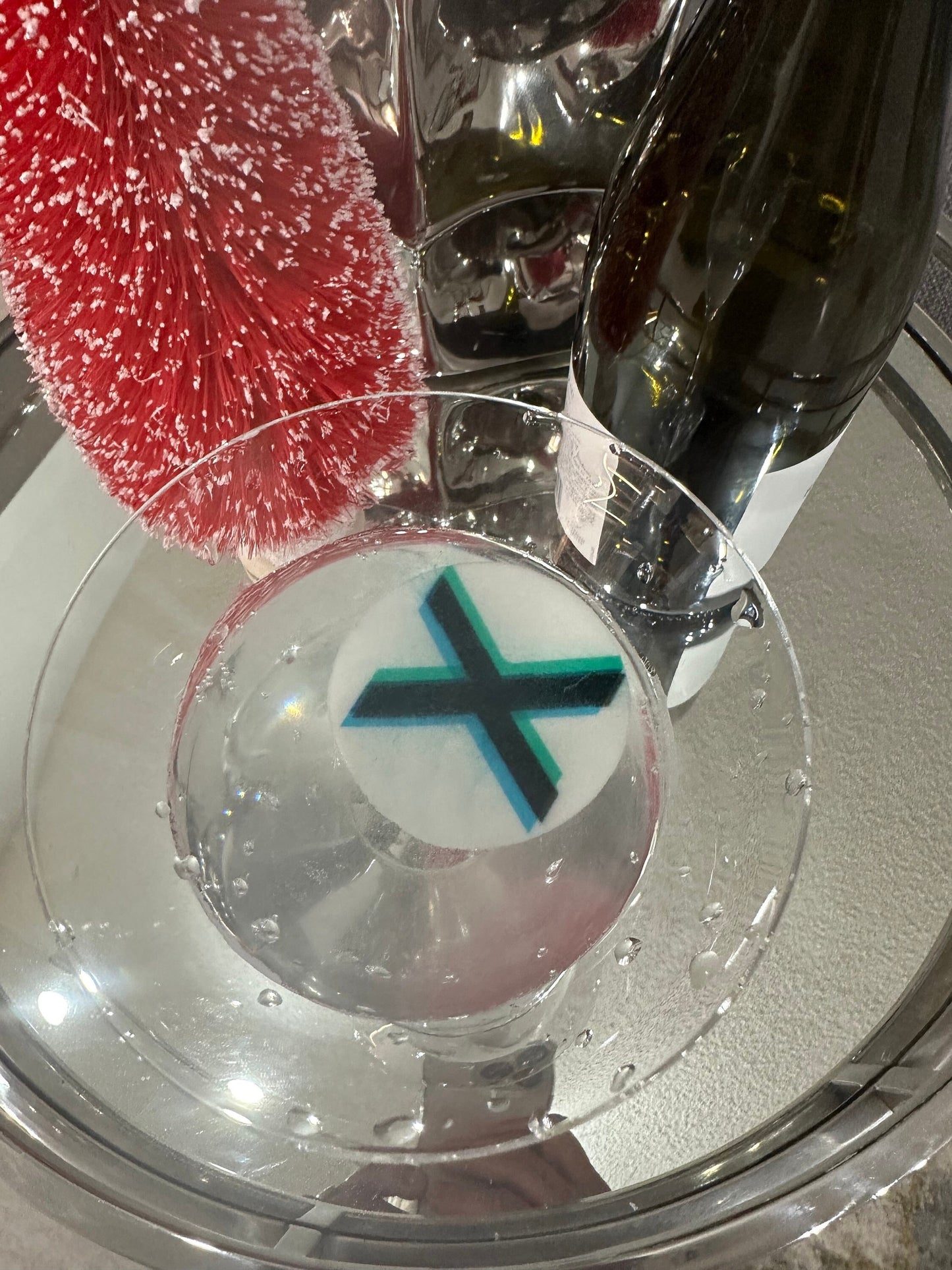 Edible Drink Toppers. Picture, Logo or Any Design,  Customized